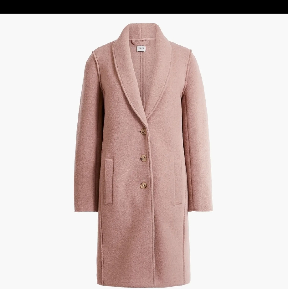 COPY - J.Crew Boiled wool top coat